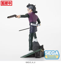 Demon Slayer - Figurine Tanjiro Kamado & Genya Shinazugawa - Swordsmith Village Arc - Xross Link Figure