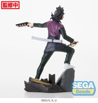Demon Slayer - Figurine Tanjiro Kamado & Genya Shinazugawa - Swordsmith Village Arc - Xross Link Figure