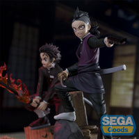 Demon Slayer - Figurine Tanjiro Kamado & Genya Shinazugawa - Swordsmith Village Arc - Xross Link Figure