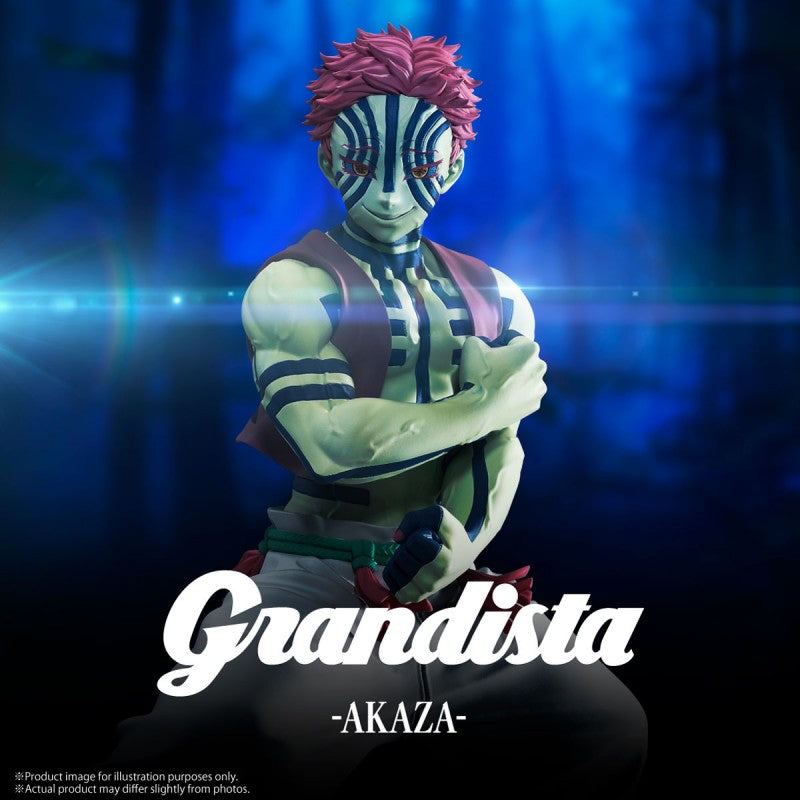 Demon Slayer - Figurine Akaza - Grandista