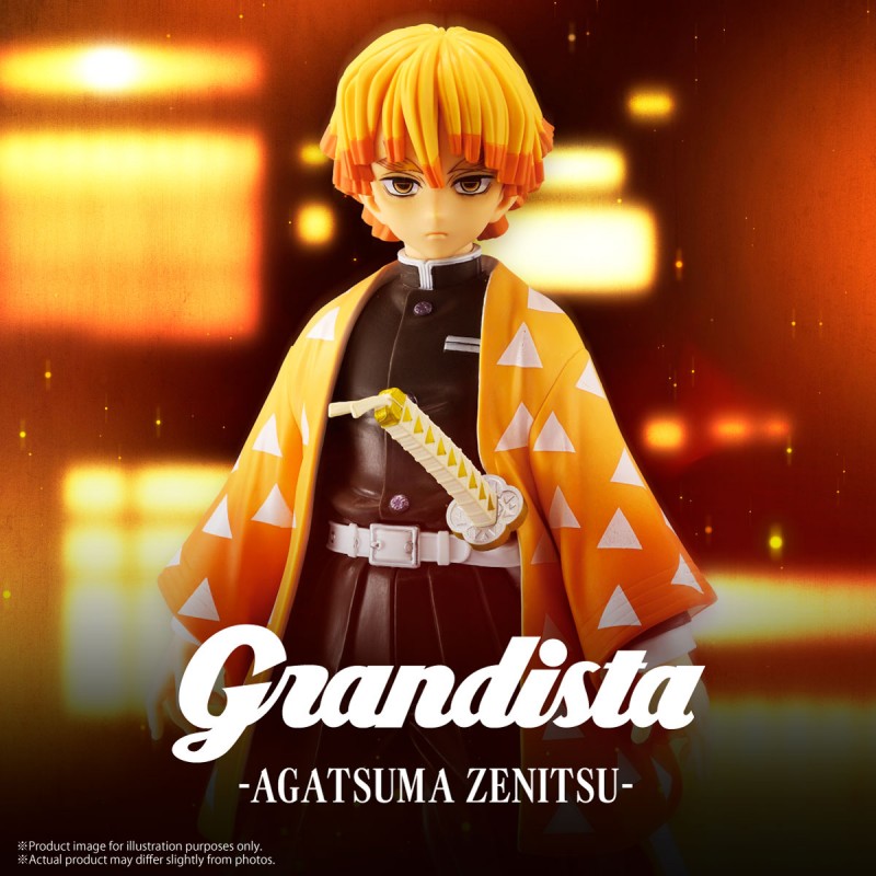 Demon Slayer - Figurine Zenitsu Agatsuma - Grandista