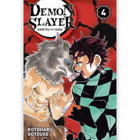 Demon Slayer - Kimetsu No Yaiba - Tome 04