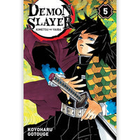 Demon Slayer - Kimetsu No Yaiba - Tome 05