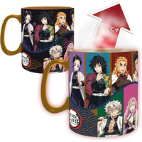 Demon Slayer - Mug Magique - Piliers