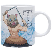 Demon Slayer - Mug - Inosuke & Zenitsu