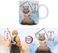 Demon Slayer - Mug - Inosuke & Zenitsu