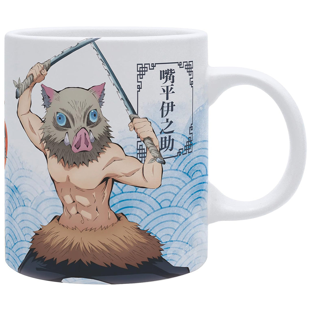 Demon Slayer - Mug - Inosuke & Zenitsu