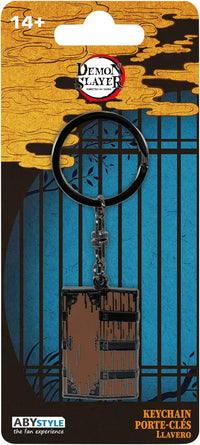 Demon Slayer - Porte-clés Métal - Boîte Nezuko