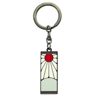 Demon Slayer - Porte-clés Métal - Boucle d'oreille Tanjiro