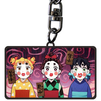 Demon Slayer - Porte-clés Métal - Sumiko, Zenko & Inoko