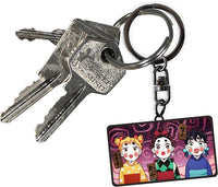 Demon Slayer - Porte-clés Métal - Sumiko, Zenko & Inoko