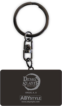 Demon Slayer - Porte-clés Métal - Sumiko, Zenko & Inoko