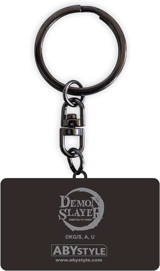Collection Goodies Demon Slayer (Tueur De Démons) - Porte-Clés, Badges, Autocollants - Japon - Occasion