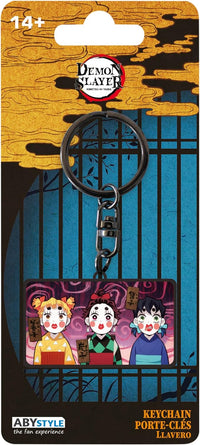 Demon Slayer - Porte-clés Métal - Sumiko, Zenko & Inoko
