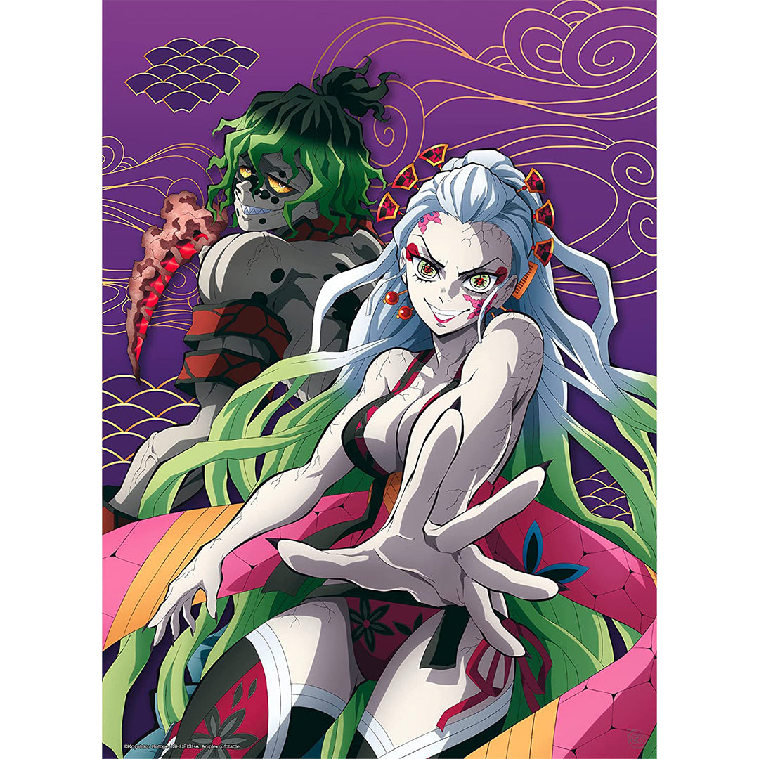 DEMON SLAYER - Poster - Daki & Gyutaro