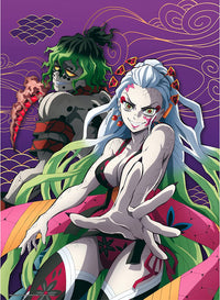 Demon Slayer - Poster - Daki & Gyutaro