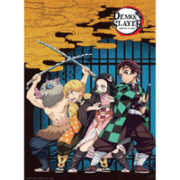 Demon Slayer - Poster - Groupe