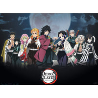 Demon Slayer - Poster - Piliers