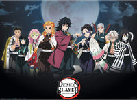 Demon Slayer - Poster - Piliers