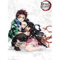 Demon Slayer - Poster - Tanjiro et Nezuko Neige