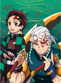 Demon Slayer - Poster - Tanjiro & Tengen