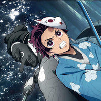 Demon Slayer - Poster - Tanjiro & Urokodaki