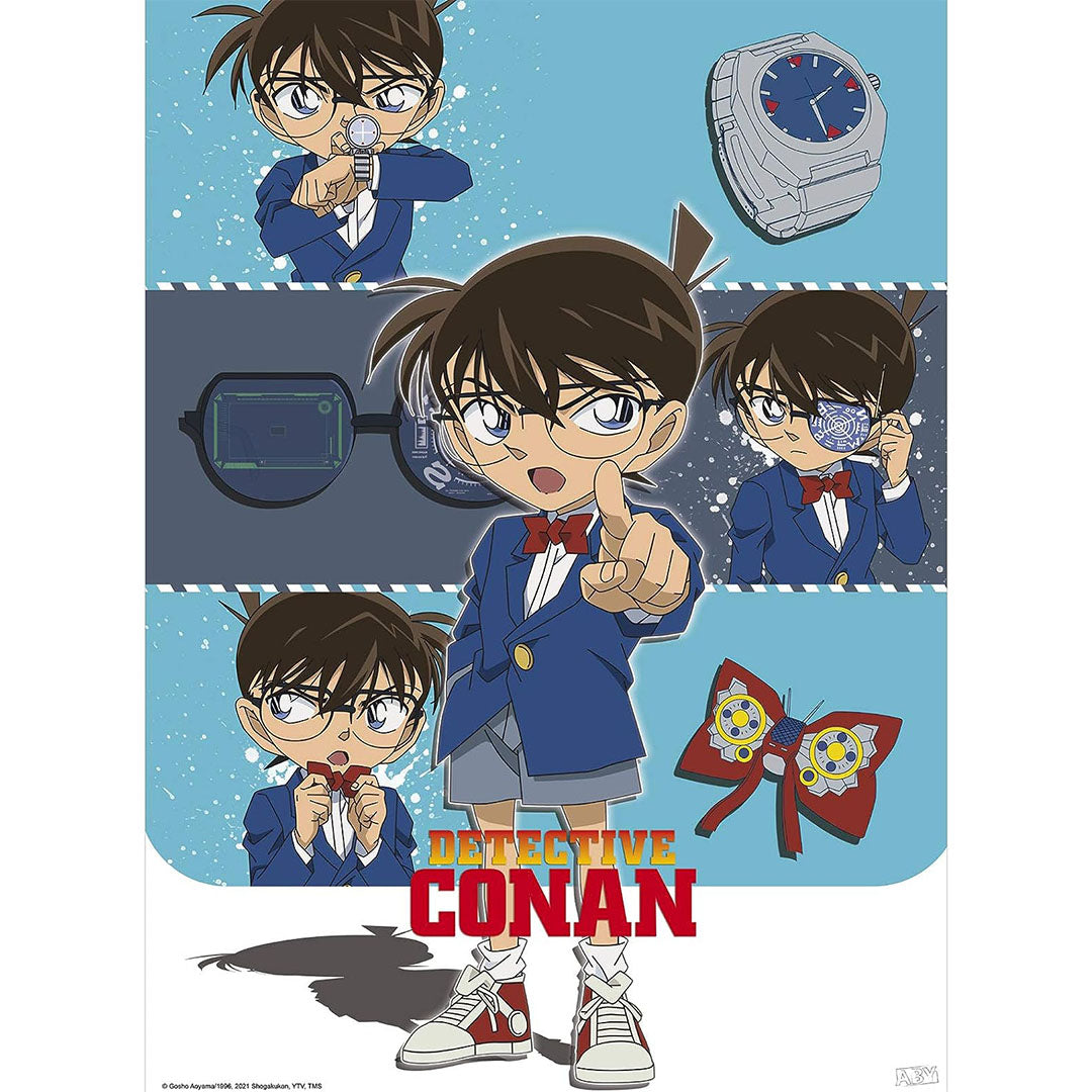 DETECTIVE CONAN - Poster - Conan