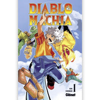 Diablo Machia - Tome 01