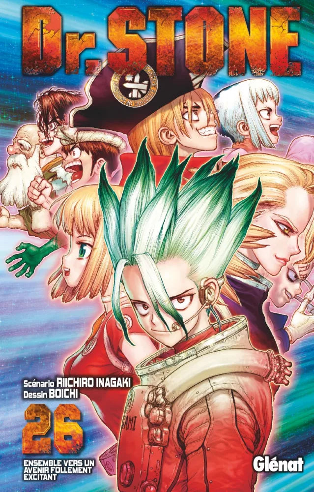Dr Stone - Intégrale - Tome 1 à 27 | Manganim