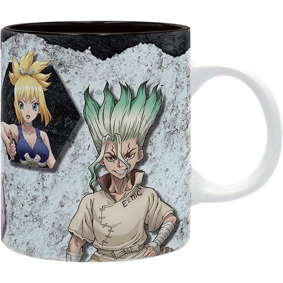 Dr Stone - Mug - Senku & Co