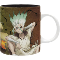 Dr Stone - Mug - Tsukasa vs Senku Ishigami
