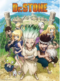 Dr Stone - Poster - Royaume de la Science