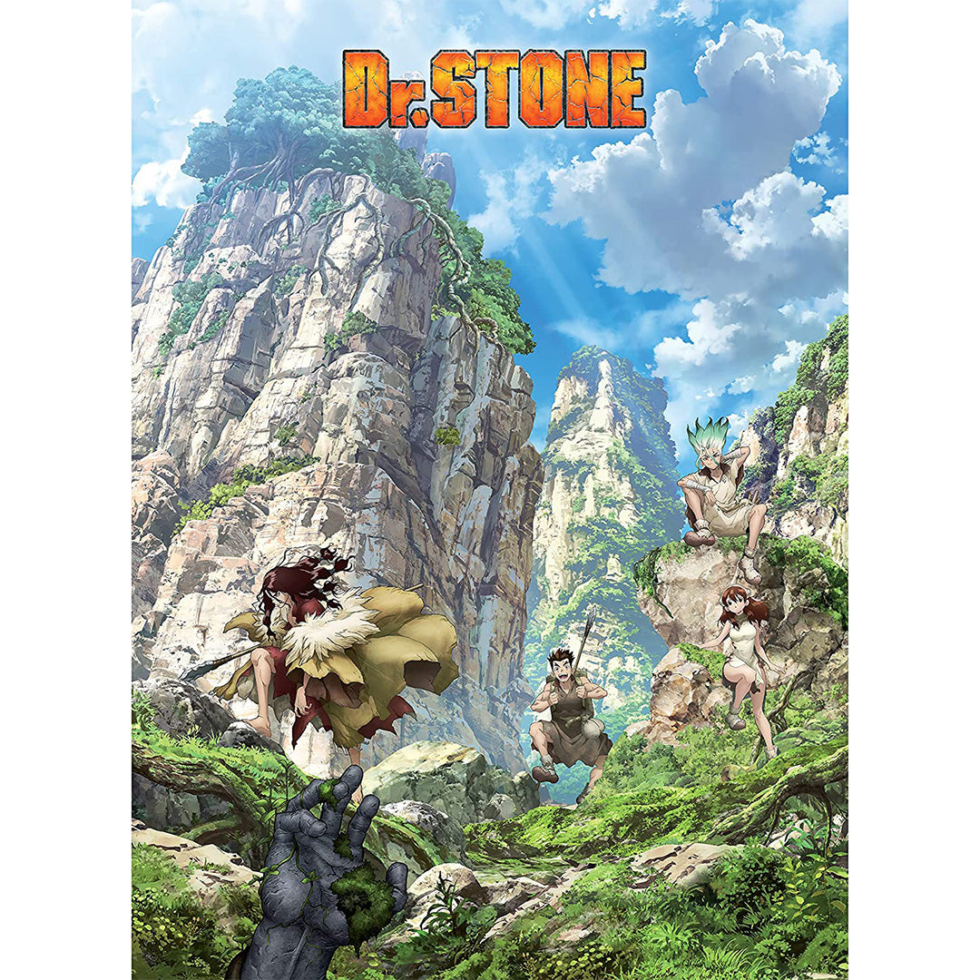 DR STONE - Poster - Stone World