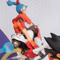 Dragon Ball - Figurine Son Goku & Bulma - Figuarts Zero