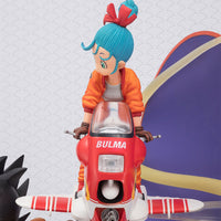 Dragon Ball - Figurine Son Goku & Bulma - Figuarts Zero
