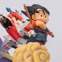 Dragon Ball - Figurine Son Goku & Bulma - Figuarts Zero