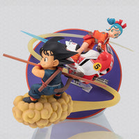 Dragon Ball - Figurine Son Goku & Bulma - Figuarts Zero