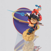 Dragon Ball - Figurine Son Goku & Bulma - Figuarts Zero