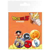 Dragon Ball Z - Badges - Symboles Dragon Ball Z