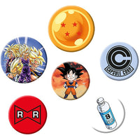 Dragon Ball Z - Badges - Symboles Dragon Ball Z