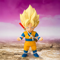 Dragon Ball Daima - Figurine articulée Super Saiyan Son Goku - SH Figuarts