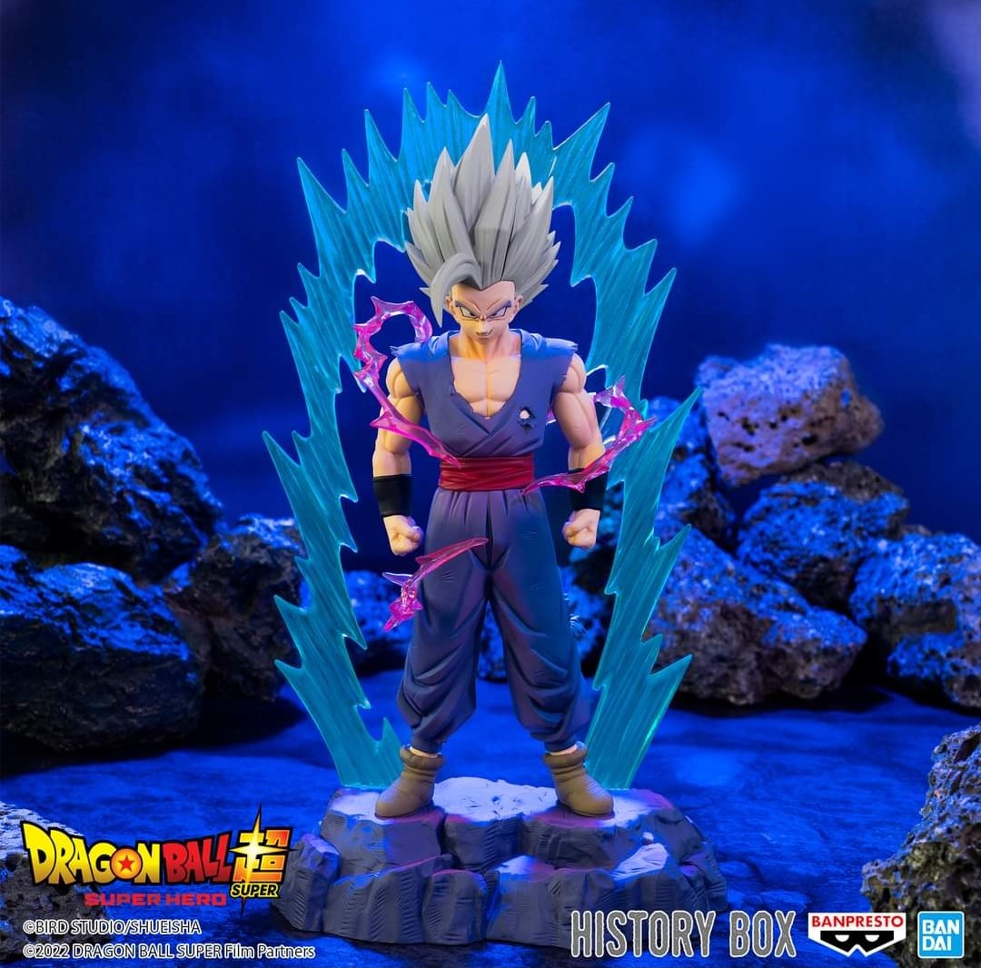 DRAGON BALL SUPER: SUPER HERO - Figurine Son Gohan - History Box Vol.8