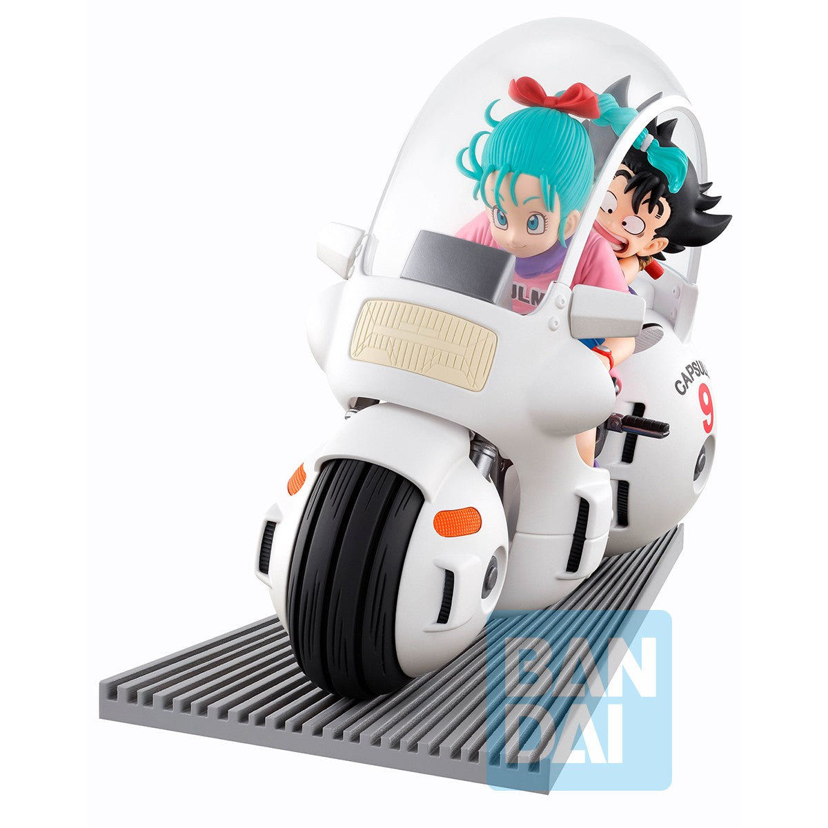 Dragon Ball - Figurine Goku & Bulma - FANTASTIC ADVENTURE COLLECTION - ICHIBANSHO