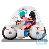 Dragon Ball - Figurine Goku & Bulma - Fantastic Adventure Collection - Ichibansho