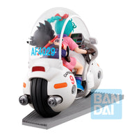 Dragon Ball - Figurine Goku & Bulma - Fantastic Adventure Collection - Ichibansho