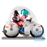 Dragon Ball - Figurine Goku & Bulma - Fantastic Adventure Collection - Ichibansho