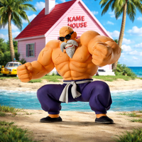 Dragon Ball - Figurine - Tortue Géniale - Son Goku Training Section - Ichibansho