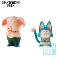 Dragon Ball - Figurine Oolong & Puerh - Son Goku Training Section - Ichibansho