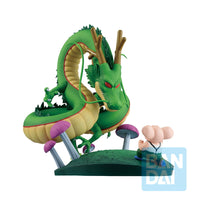 Dragon Ball - Figurine Oolong & Shenron - Dragon History II - Ichibansho