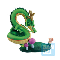 Dragon Ball - Figurine Oolong & Shenron - Dragon History II - Ichibansho